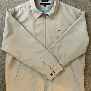 Tommy Hilfiger Men’s Beige Jacket Size XL